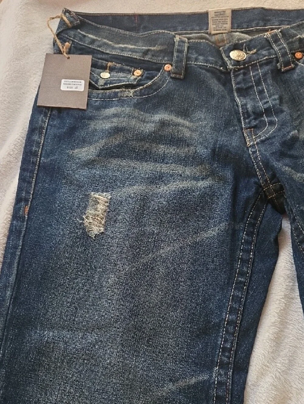 True Religion Joey Big T Men's Jeans